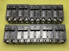 Lot of 10 ORIGINAL New Circuit Breakers Eaton BR2100 100 Amp 2 Pole 120/240V #$