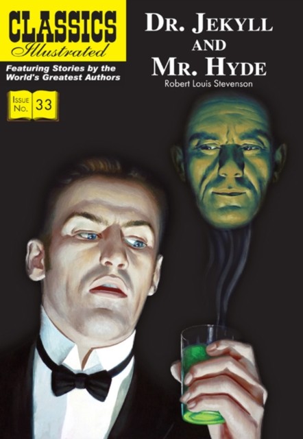 Dr. Jekyll and Mr. Hyde by Robert Louis Stevenson (Paperback Book)