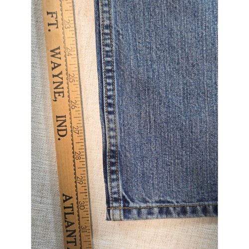 Cruel Girl Relaxed Damen Größe 13 (32x31) Jeans Western Cowgirl Vintage 90er Y2K - Bild 9 von 10