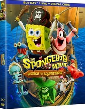 The SpongeBob Movie: Search for SquarePants New Blu-ray With DVD, Widescreen