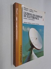 LEZIONI ED ESERCIZI DI ELETTRONICA RADIO TELEVISIONE 2 - AAVV -  LA SCUOLA -1988