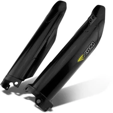 Cycra Fork Guard Set - Black 1CYC-6909-12