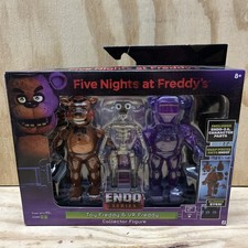Five Nights at Freddy’s Endo Series Toy Freddy & VR Freddy Collector Action