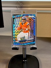 2025 RJ Harvey Panini Prizm #303 SP /230 Blue Wave Prizm Rookie📈