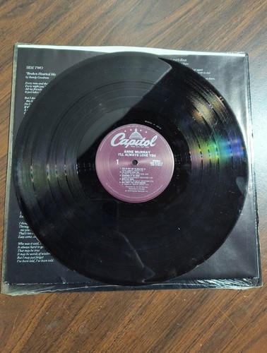 Vintage Vinyl LP I Will Always Love You By Anne Murray 1979 - Picture 8 of 9
