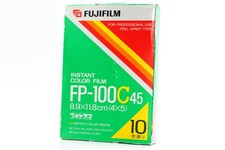  Unused Fujifilm Fuji FP-100C 45 4x5 Instant Color Film Expired 2003 From JAPAN