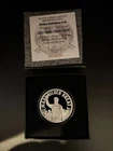 2025 Make Silver Great WWM #154 Silver Shield 1 oz .999 Silver Round Proof -RARE