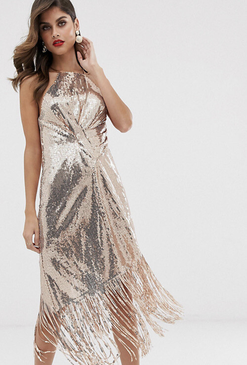 Sequin Dress Backless Christmas Party Dresses Gold Asos Xmas Party Dresses  Rose Gold Bridesmaid Dresses: Off