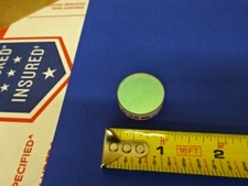 OPTICAL FLAT DICHROIC MIRROR COATED 481nm LASER OPTICS AS IS 89-90