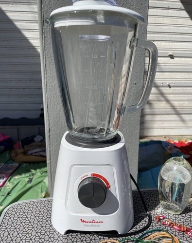 Blender, Mini mixeur compact, 400 W, Technologie Powelix, Lames amovibles, 2 vitesses, Contrôle Blender, Mini mixeur compact, 400 W, Technologie Powelix, Lames amovibles, 2 vitesses, Contrôle
