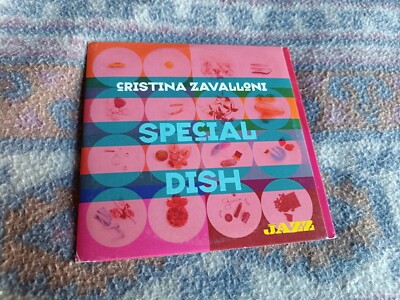 Cristina Zavalloni - Special Dish - CD - Jazzmusik - 2014 - Italy - MJCD 1286