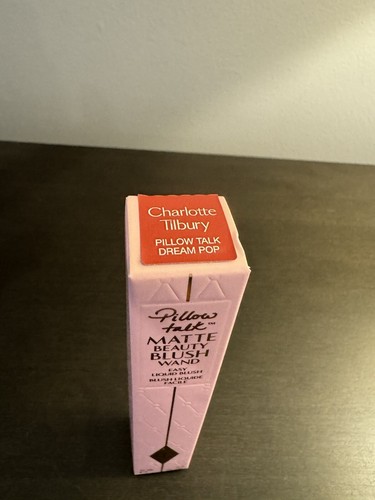 Charlotte Tilbury Matte Beauty Blush Wand Dream Pop 12 ml .4 oz Full Size NIB - Picture 2 of 5