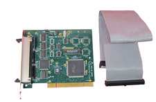 Genuine Access I/O Products PCI-DIO24H Digital Input/Output Card with Cable