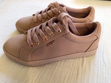 NAUTICA STEAM GIRLS SHOES Sz 2 NEW DARK MAUVE PINK COOL KICKS IN BOX