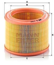 MANN-FILTER C 1760/1 Luftfilter für CITROËN PEUGEOT