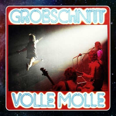 GROBSCHNITT - VOLLE MOLLE-LIVE (2014 REMASTERED)  CD NEU 