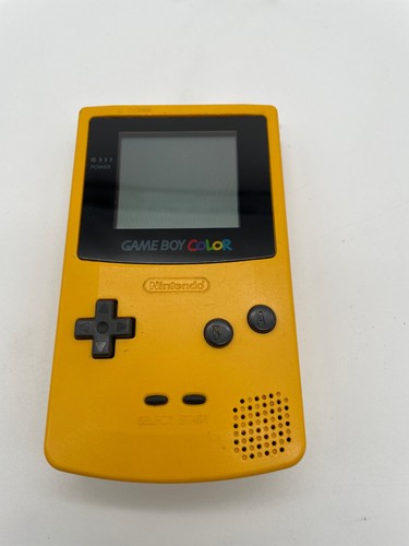 Nintendo Gameboy Color Konsole Auswahl / GBC / Neue Frontscheibe versch. Farben - Bild 32 von 58