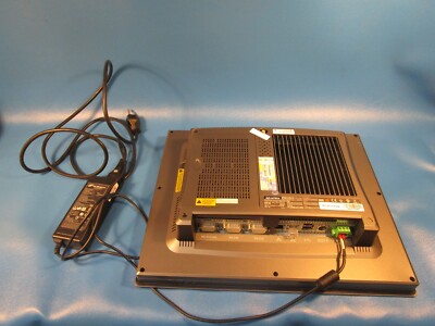 USED Advantech TPC-1571H-D3AE Computer, Touch Panel Industrial Embedded Box Comp