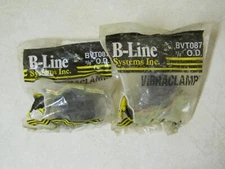 x2 B-Line Vibra Clamp Cushion 7/8" O.D. Clamp BVT087