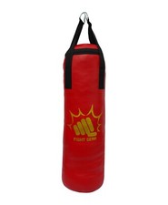 Muka Heavy Duty Unfilled Synthetic Leather Punching Bag MMA Fitness Training Bag