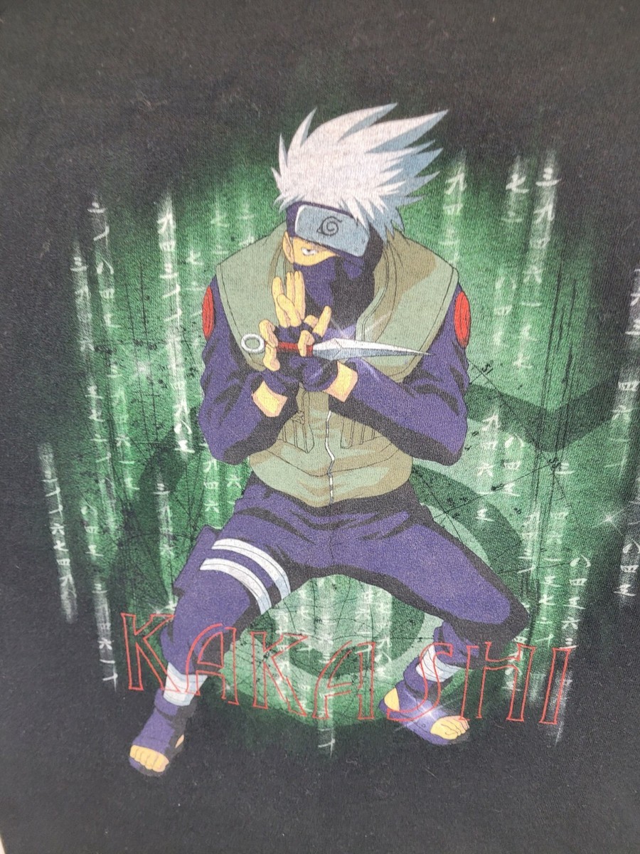 2002年NARUTO Tシャツビンテージ Vintage 2002 Naruto Anime Masashi Kishimoto Pull & Bear T
