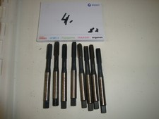  8x WEXO  Maschinengewindebohrer M8 für Guss