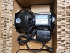 AQUASTRONG CONVERTIBLE JET PUMP 34 HP PDW075, Ejector for Deep or Shallow Well