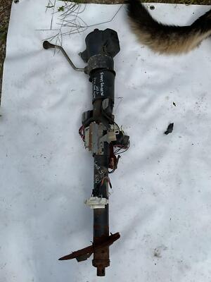 Steering Column BLAZER JIMMY 84 85 86 87 88 89 90 91 MISSING LEVERS NO KEY