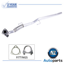For Skoda - Fabia 1.2 2001-2005 Exhaust Front Flexi Pipe + Fittings