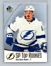 2021-22 SP Authentic SP Top Rookies #TR-36 Alex Barre-Boulet Tampa Bay Lightning