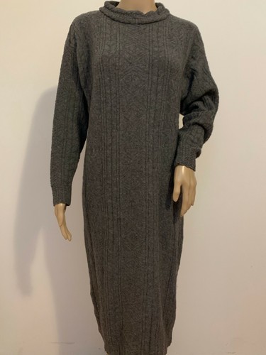 Vintage BENETTON knit sweater dress | eBay