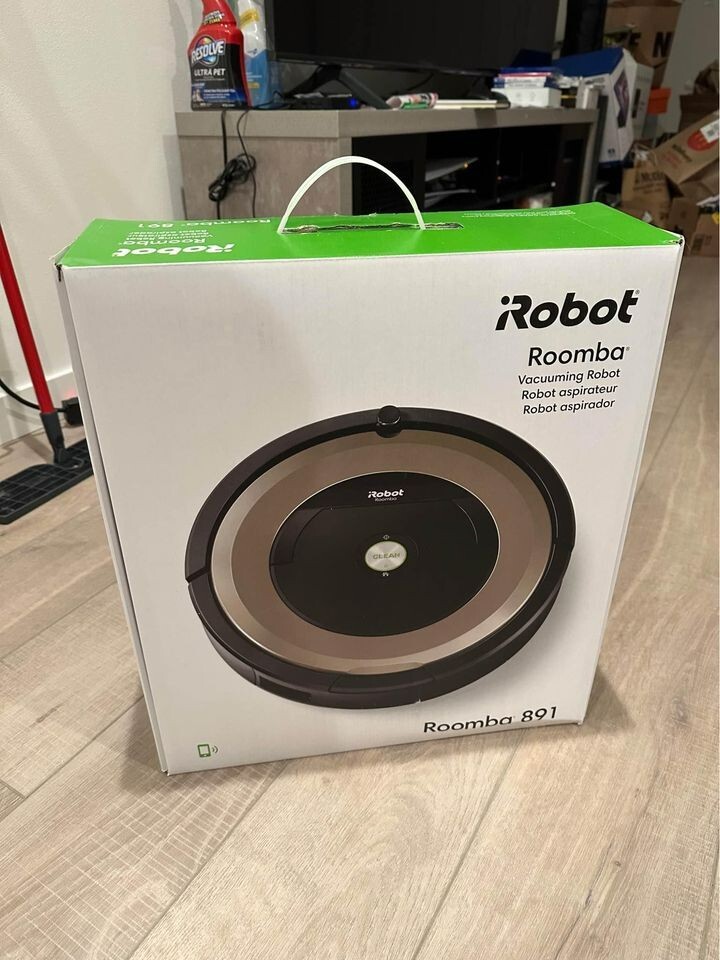 iRobot Roomba 891 Robot Vacuum 885155015273| eBay