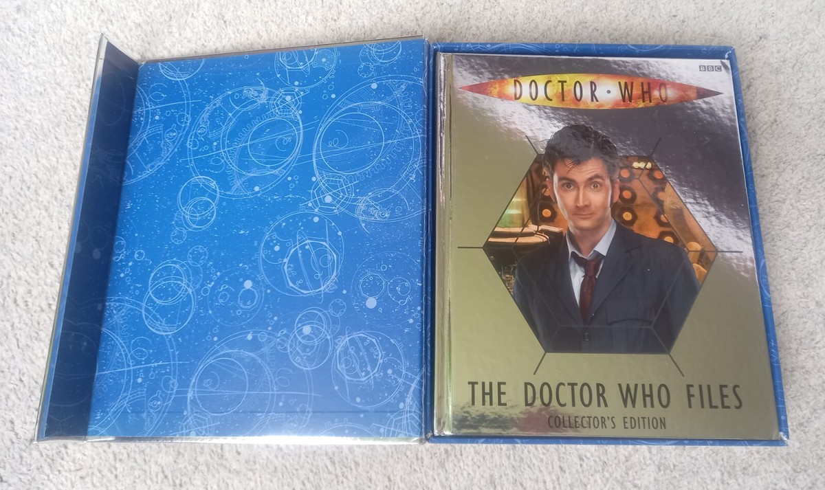 THE DOCTOR WHO FILES Collector's Edition 洋書 THE DOCTOR WHO FILES