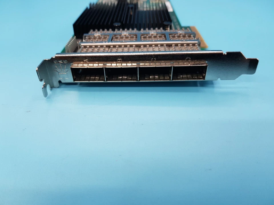 NETAPP PMC-SIERRA PM8003 111-00341+G2 SCC Quad Port Network Controller PCIe Card - Image 2 of 4