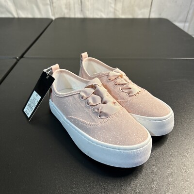 Art Class Girls Shoes Size 13 Glitter Pink    