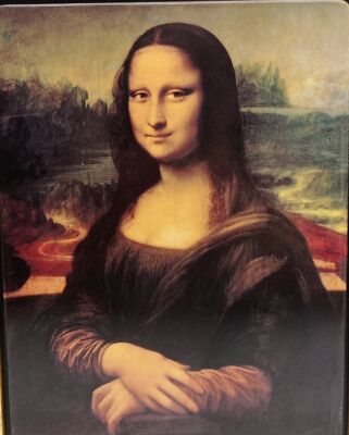 Vintage Leonardo Da Vinci 