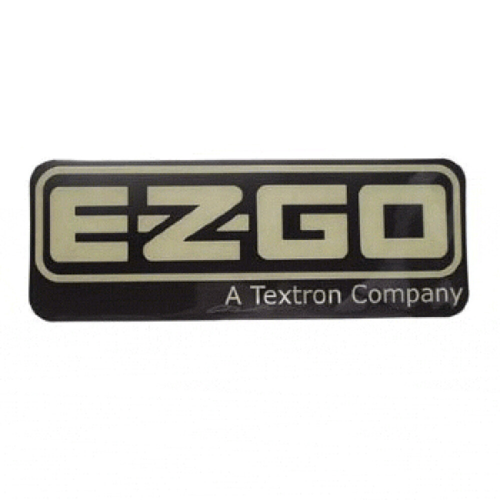 EZGO 2008-Up RXV / 2014-Up TXT Golf Cart Name Plate