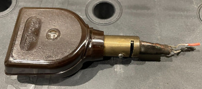 Plus-a-Gram Phono ''Patrone'' Vintage Bakelit Arm Kopf sehr guter Zustand