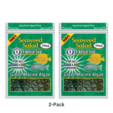 San Francisco Bay Brand Seaweed Salad Green Marine Algae 12 g 2-Pack, 8 Sheets 