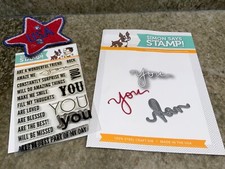 Simon Says Stamp YOU Die  Sentiment Stamp Set