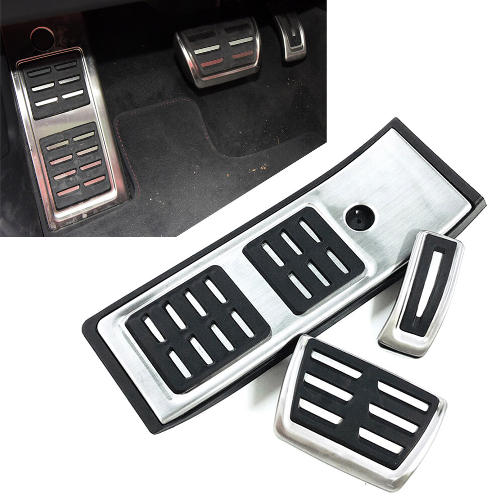 Audi Q5 SQ5 Q5L 2017-2022 LHD Foot Rest Brake Gas Pedal Covers