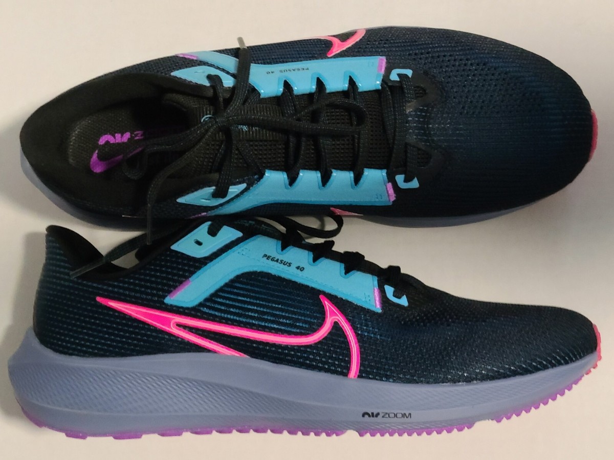 Nike Air Zoom Pegasus 40 SE Low Black Hyper Pink FB7180-001 Men US 9.5 Deals on Men main image 3