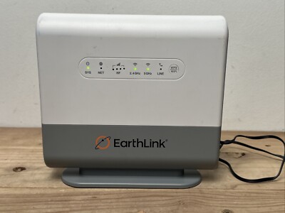 EarthLink Wireless Internet High Speed 4G LTE Wifi Router Titan 3000 Used
