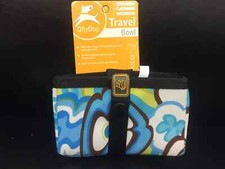 Portable Collapsible Travel Dog Bowl 1.5 Liter BLUE