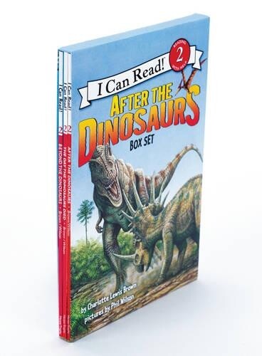 Charlotte Lewis Brown After the Dinosaurs 3-Book Box Set (Tascabile)