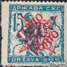 Yougoslavie P47II b neuf avec gomme originale 1920 Les timbres-poste