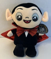 Vampire Bat Dracula Halloween 9" Plush Dan Dee NWT