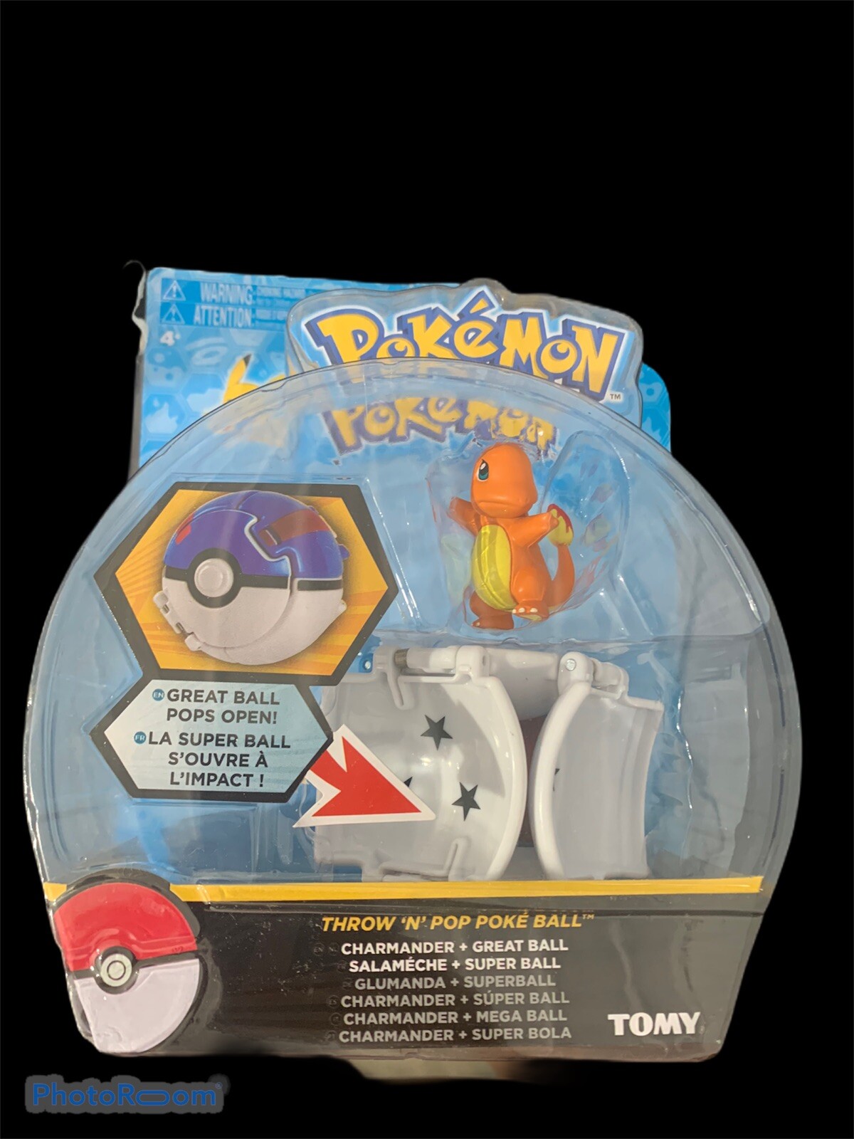 pokemon throw and catch poke balls