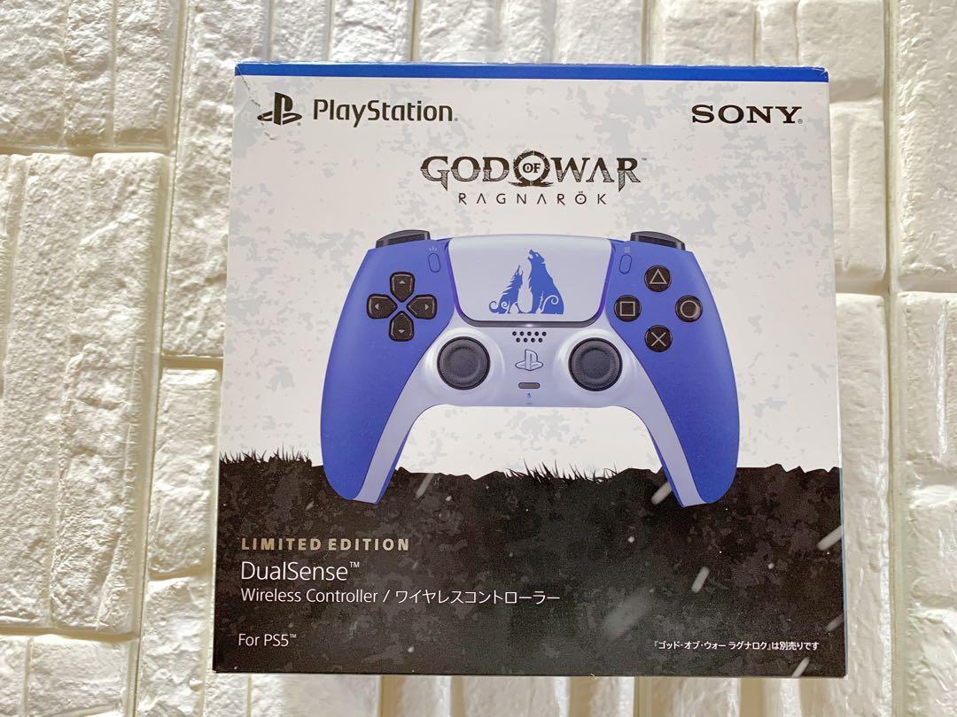 PS5 DualSense ゴッドオブウォー ラグナロク リミテッドエディション