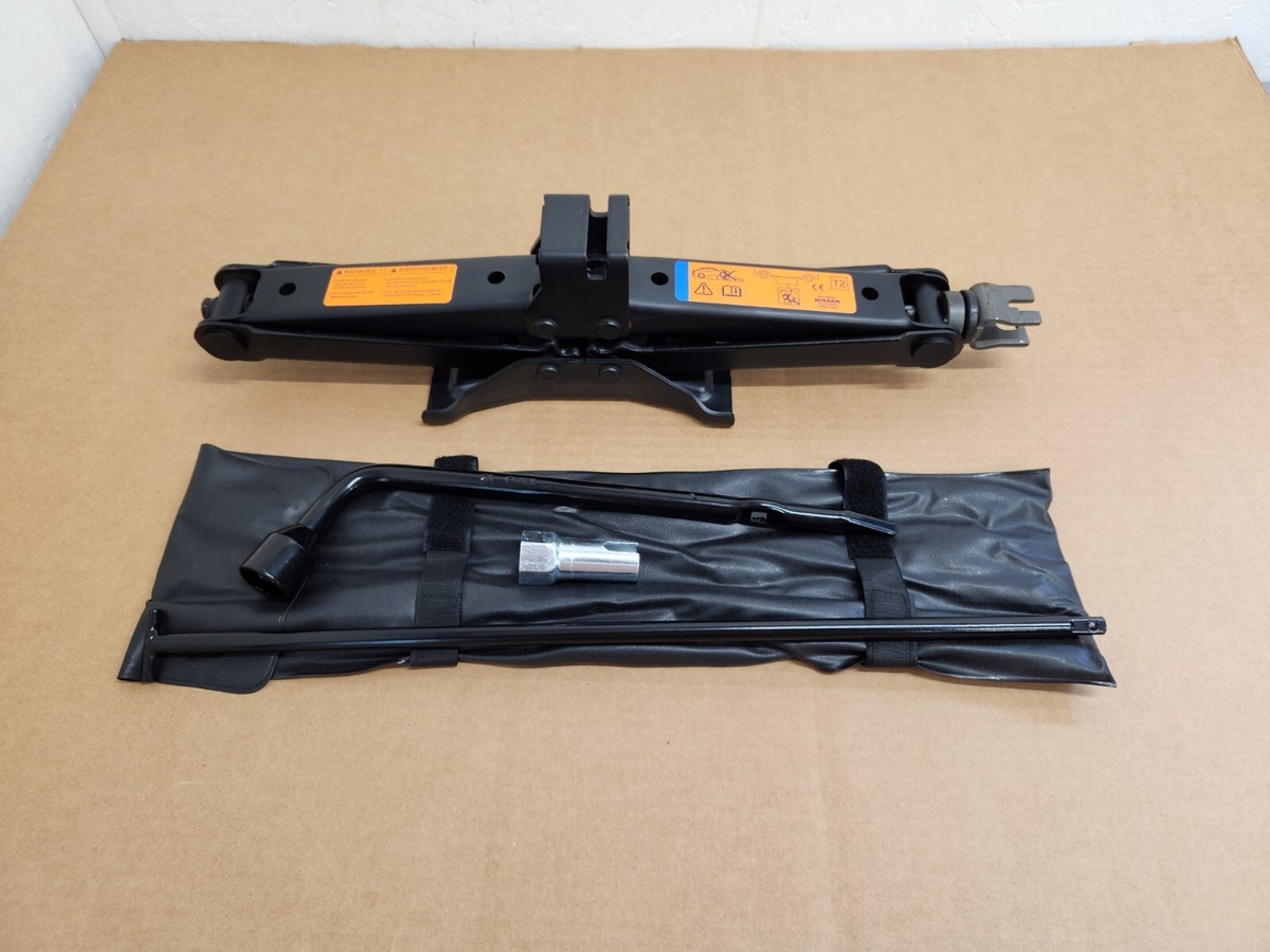 2013-2020 Nissan Pathfinder Spare Tire Jack & Tool Kit Lug Wrench